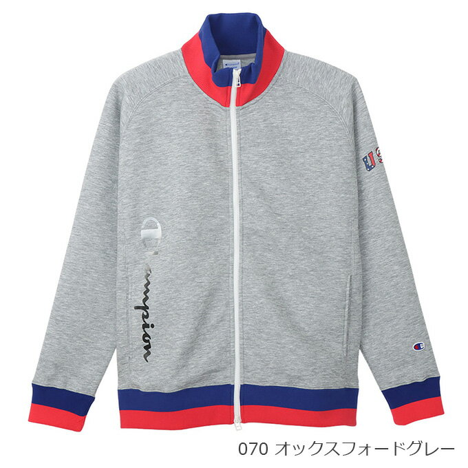 【クーポン発行中】チャンピオン CHAMPION メンズ ゴルフ ウェア 長袖 アウター テックウィーブ 3LSジップスウェットジャケット C3-UG602 【2021FW】