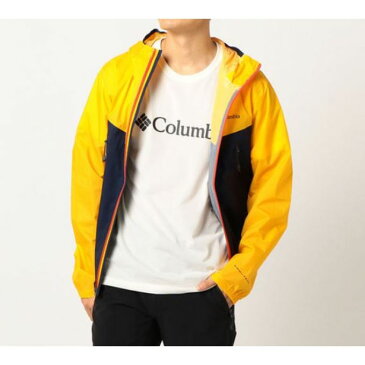コロンビア columbia メンズ アウトドアウェア レインウェア ライトクレスト ジャケット PM5738 733 【2020SS】