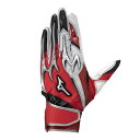 【お得なクーポン発行中】 ミズノ MIZUNO 野球 メンズ レディース バッティンググローブ シリコンパワーアークDI レプリカ 2024ミズノセレクションモ...