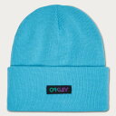 【お得なクーポン発行中】 オークリー OAKLEY ニットキャップ ビーニー B1B GRADIENT PATCH BEANIE FOS900707-642 【...