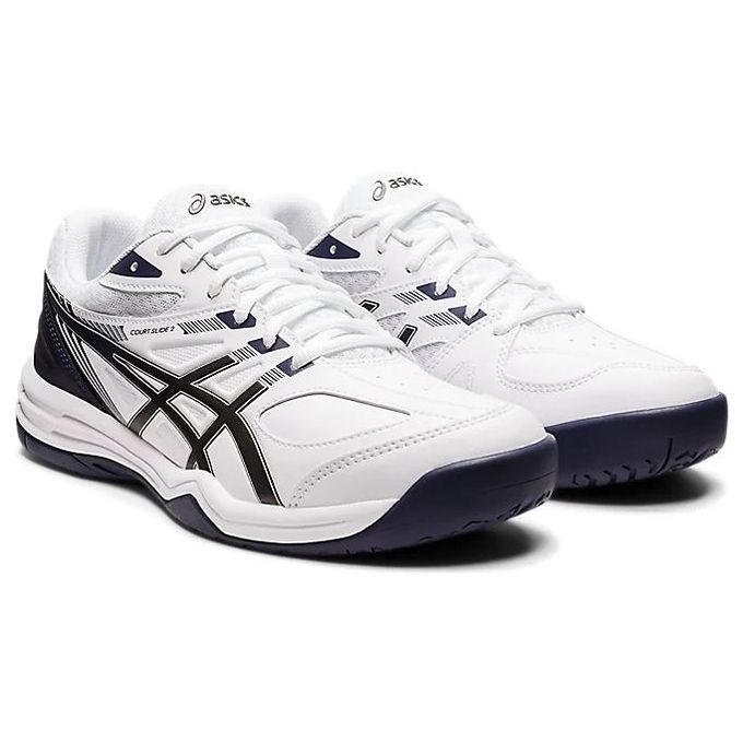 【クーポン発行中】アシックス ASICS メンズ レディース テニス シューズ オールコート COURT SLIDE 2 1041A194 103 【2022SS】