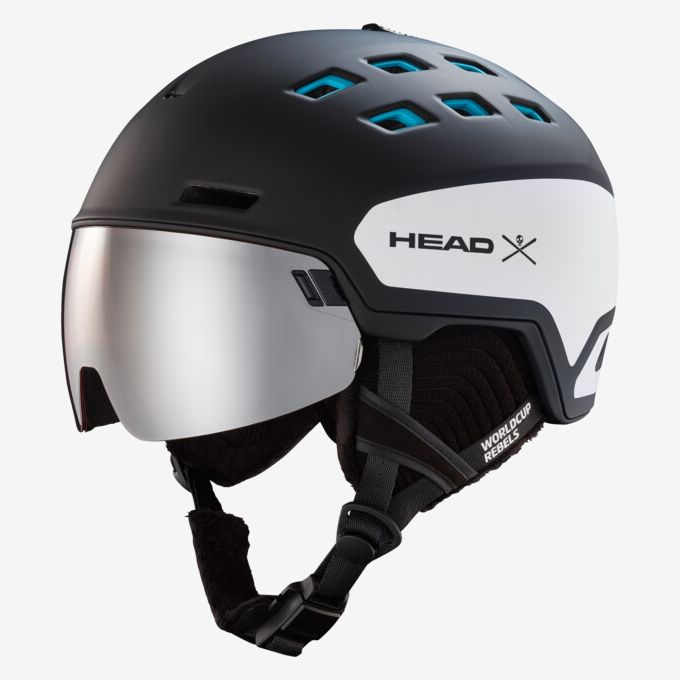 ヘッド HEAD スキー バイザー ヘルメット RADAR RADAR 【23-24モデル】
