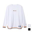 【お得なクーポン発行中】 チャンピオン Champion メンズ バスケットボール ウェア トップス 長袖 Tシャツ ロングスリーブTシャツ C3-AB450 ...