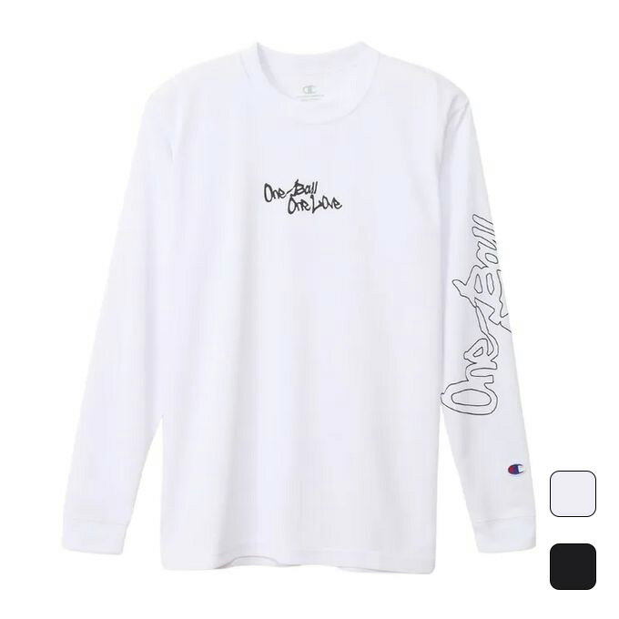 楽天SPOPIA NET SHOP【お得なクーポン発行中】 チャンピオン Champion キッズ ジュニア バスケットボール ウェア トップス 長袖 Tシャツ ミニ ロングスリーブTシャツ CK-AB410 【2024FW】