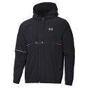 【お得なクーポン発行中】 アンダーアーマー UNDER ARMOR メンズ バスケットボール フーディー UA Baseline Woven Jkt FI 13...