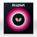 【2,000円OFFクーポン発行中】 バタフライ BUTTERFLY 卓球 アクセサリー 小物 ラバー ロゼナ 06020 278 ブラック