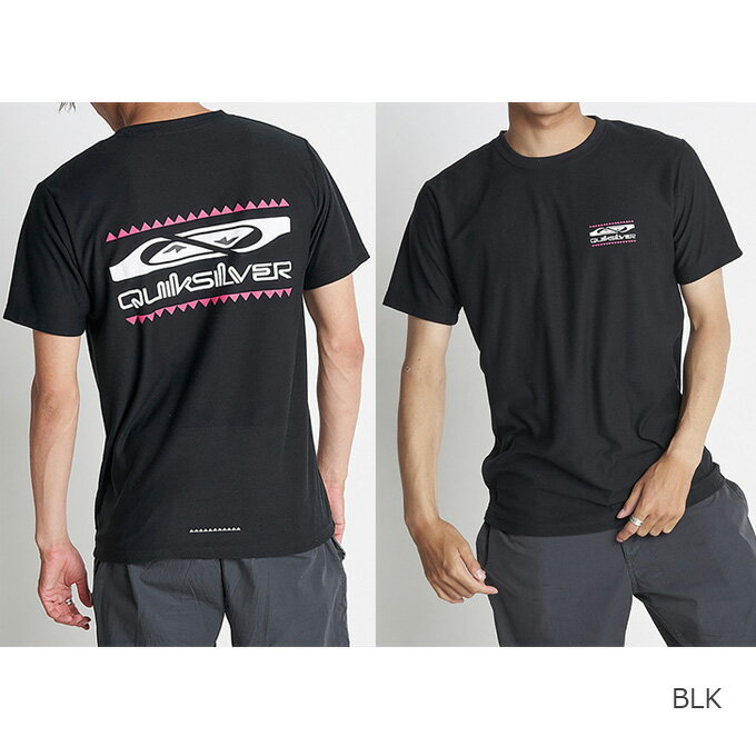 クイックシルバー QUICKSILVER メンズ 半袖 ラッシュガード Tシャツ M&W SUNRISE SS QLY221032 【2022SS】