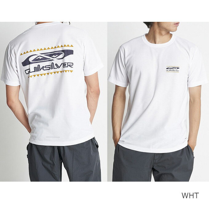 クイックシルバー QUICKSILVER メンズ 半袖 ラッシュガード Tシャツ M&W SUNRISE SS QLY221032 【2022SS】