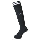 【2,000円OFFクーポン発行中】 ミズノ MIZUNO メンズ レディース サッカー アクセサリー ストッキング P2MX800009 09:ブラック×ホワ...