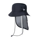 【お得なクーポン発行中】 ニューエラ NEW ERA キッズ ジュニア 帽子 ハット Kid's アドベンチャーライト サンシェード Tech Surf ブラッ...