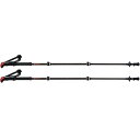 【お得なクーポン発行中】 シナノ SINANO 登山 トレッキングポール FAST-130 カーボンW BK 510213