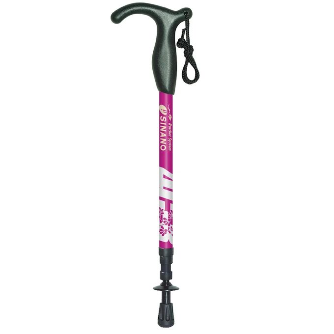 【お得なクーポン発行中】 シナノ SINANO 登山 トレッキングポール 4C-R MGT 510253