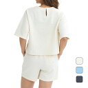 【お得なクーポン発行中】 ビラボン BILLABONG レディース カジュアル ウェア トップス 半袖 Tシャツ CHILLWEAR LIGHT SUCKER ...