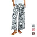 【お得なクーポン発行中】 ビラボン BILLABONG レディース カジュアル ウェア ボトムス ロング パンツ WIDE EASY LONG PANTS ロングパンツ BF01C700 【2025SS】