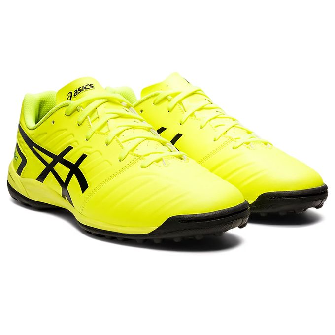 アシックス ASICS メンズ サッカー トレーニングシューズ シューズ DS LIGHT CLUB TF 1103A076 750 Safety Yellow/Black 【2022FW】