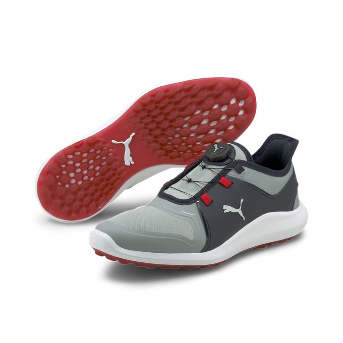 プーマ PUMA メンズ ゴルフ シューズ スパイクレス イグナイト FASTEN8 ディスク 194541 【2022SS】のサムネイル