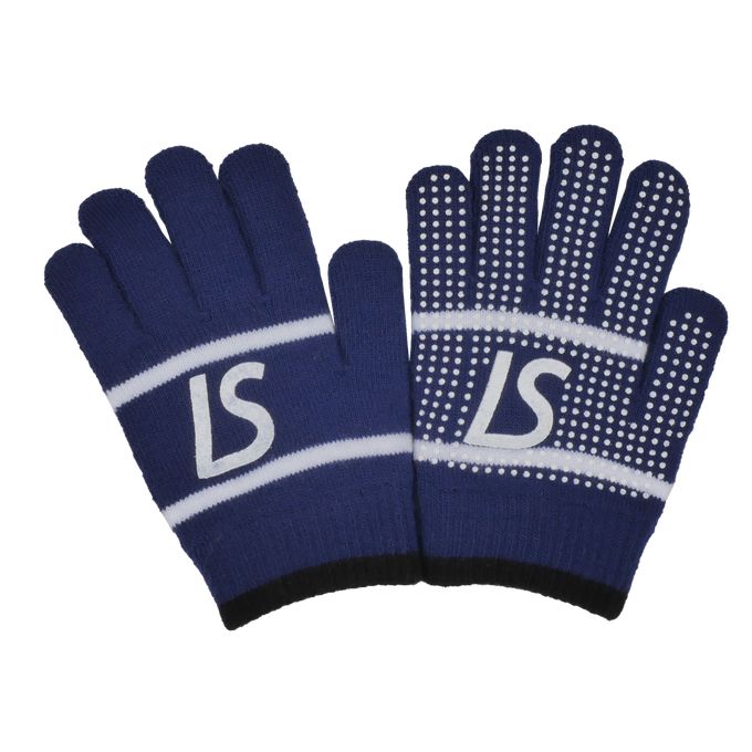 ルースイソンブラ LUZeSOMBRA メンズ レディース フットサル アクセサリー 手袋 グローブ STANDARD KNIT GLOVE F1814945 859 NVYWHT 【2023FW】