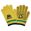 ルースイソンブラ LUZeSOMBRA キッズ ジュニア フットサル アクセサリー 手袋 グローブ Jr ZION KNIT GLOVE L2232418 020 YEL 【2023FW】