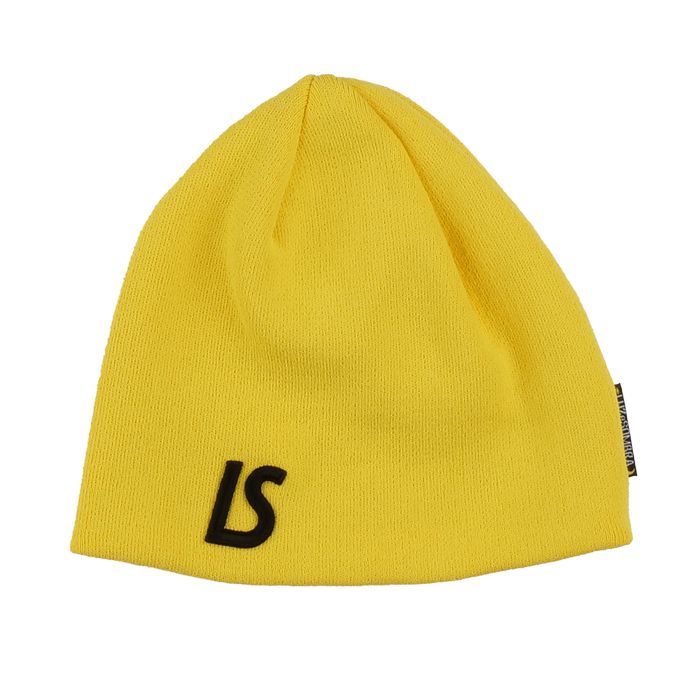 ルースイソンブラ LUZeSOMBRA メンズ レディース フットサル 帽子 ニット帽 ニットキャップ DRY X KNIT HAT F1814816 020 YEL 【2023FW】