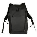 ルースイソンブラ LUZeSOMBRA メンズ レディース フットサル バッグ リュック バックパック TWM UTILLITY BACKPACK L1231440 005 BLK 【2023FW】