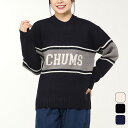 【お得なクーポン発行中】 チャムス CHUMS レディース アウトドア ウエア トップス ニット セーター CHUMS College Knit Crew To...