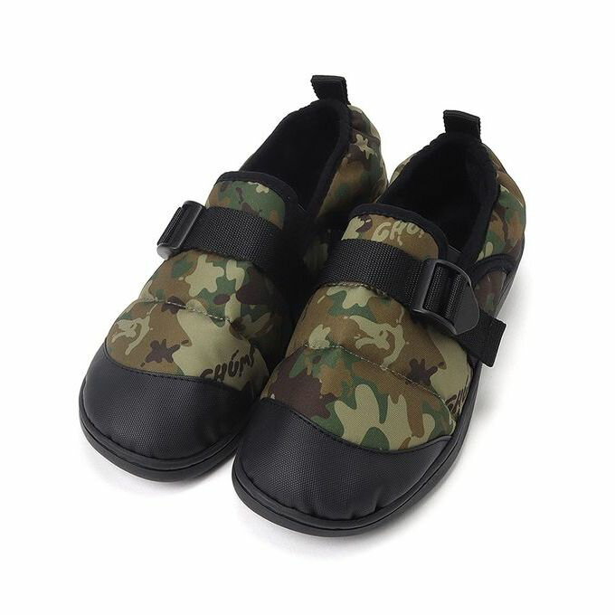 【2,000円OFFクーポン発行中】 チャムス CHUMS メンズ レディース アウトドア モックシューズ CHUMS Moc Shoes CH63-1024 Splash Camo 【2024FW】