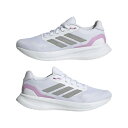 アディダス adidas レディース ランニング シューズ RUNFALCON 5 W NKE46 JI3981 【2025SS】
