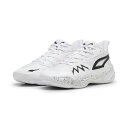 【2,000円OFFクーポン発行中】 プーマ PUMA メンズ レディース バスケットボール シューズ GENETICS SPECKLE 310405 04 【...