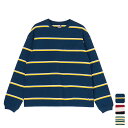 【お得なクーポン発行中】 チャムス CHUMS メンズ レディース アウトドア ウエア トップス Tシャツ 長袖 Heavy Weight Border L/S...
