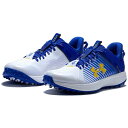 アンダーアーマー UNDER ARMOR 野球 ソフトボール トレーニングシューズ UAヤード ターフ 3025593 104 White / Team Royal / Taxi 【2024SS】