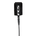 【お得なクーポン発行中】 エフシーエス FCS サーフィン リーシュコード FCS 6' All Round Classic Leash Black 【品番】2...