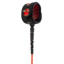 【お得なクーポン発行中】 エフシーエス FCS サーフィン リーシュコード FCS Freedom Helix 6’ All Round Leash Red/B...