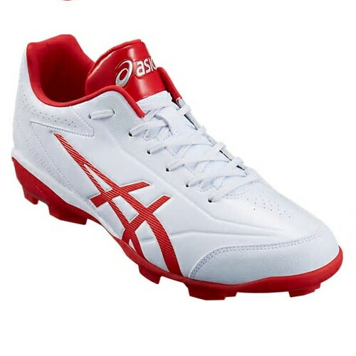 【人気商品】 ■ アシックス ASICS 野球 STAR SHINE 2 スターシャイン 2 1121A012 101 ホワイト/レッド 【2019SS】