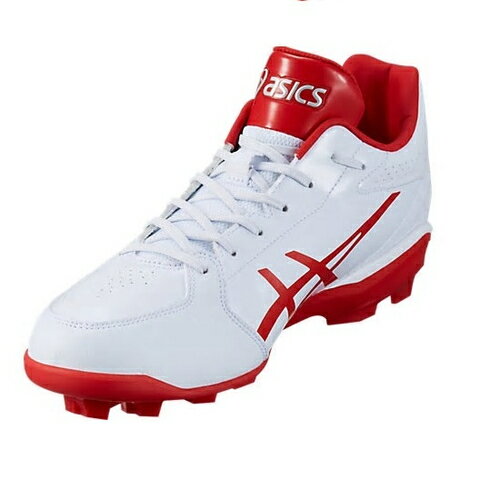 【人気商品】 ■ アシックス ASICS 野球 STAR SHINE 2 スターシャイン 2 1121A012 101 ホワイト/レッド 【2019SS】