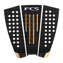 【お得なクーポン発行中】 エフシーエス FCS サーフィン デッキパッド Julian Black/Multi Camo 【品番】FJW20 【2024SS】