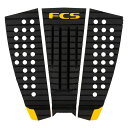 【お得なクーポン発行中】 エフシーエス FCS サーフィン デッキパッド Julian Tread-Lite Charcoal/Mango 【品番】FJW21 ...