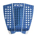 【お得なクーポン発行中】 エフシーエス FCS サーフィン デッキパッド Julian Oceanic Blue 【品番】FJW24 【2024SS】
