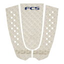 【お得なクーポン発行中】 エフシーエス FCS サーフィン デッキパッド FCS T-3 Eco Warm Grey 【品番】FT319 【2024SS】