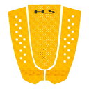 【お得なクーポン発行中】 エフシーエス FCS サーフィン デッキパッド FCS T-3 Eco Mango 【品番】FT322 【2024SS】