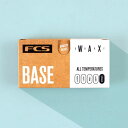【お得なクーポン発行中】 エフシーエス FCS サーフィン ワックス FCS Surf Wax Base ベースワックス 【品番】WXBSE 【2024SS】