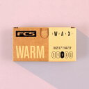 【お得なクーポン発行中】 エフシーエス FCS サーフィン ワックス FCS Surf Wax Warm ワームワックス 【品番】WXWRM 【2024SS】