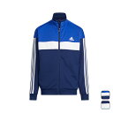 【お得なクーポン発行中】 アディダス adidas ジュニア ジャージ ジャケット U ESS TIB ウォームアップジャケット JSY39 【2024SS】