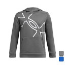 【お得なクーポン発行中】 アンダーアーマー UNDER ARMOR キッズ ジュニア トレーニング ウェア トップス パーカー スウェット UA ARMOUR ...