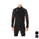【お得なクーポン発行中】 アシックス ASICS メンズ サッカー ウエア トップス ジャージ ウインドバリアハーフジップトップ 2101A242 【2023S...