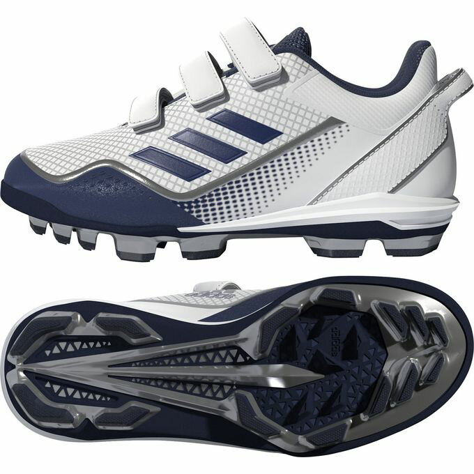 ＊クーポン発行中アディダス adidas 野球 ジュニア ポイント スパイク スタビル ポイント ロー スパイク STABILE POINT CLEATS GZ9016 【2022FW】