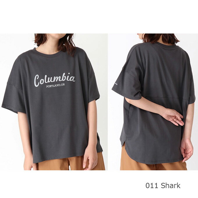 コロンビア columbia レディース アウトドア ウエア トップス 半袖 ウィメンズリラクシングモーメンツショートスリーブTシャツ PL9677 【2022SS】