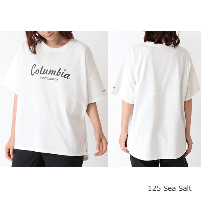 コロンビア columbia レディース アウトドア ウエア トップス 半袖 ウィメンズリラクシングモーメンツショートスリーブTシャツ PL9677 【2022SS】