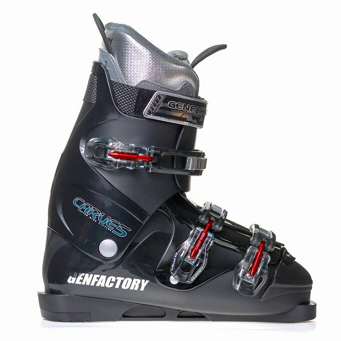  ◇ GEN ( ゲン GEN スキーブーツ ) 幅広快適ブーツ CARVE 5 BLK