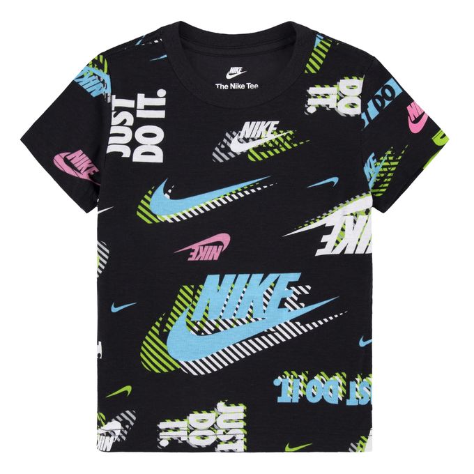 ナイキ NIKE キッズ トドラー スポーツ カジュアルウエア 半袖 トップス ACTIVE PACK AOP SS TEE 76K547 023 【2023SS】のサムネイル