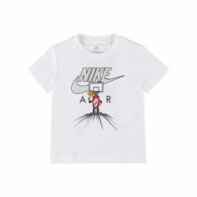 ナイキ NIKE キッズ トドラー スポーツ カジュアルウエア 半袖 トップス ICONS OF PLAY SS TEE 76K607 001 【2023SS】